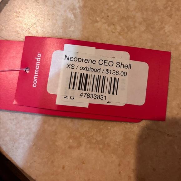 Commando Neoprene CEO Shell Top - Picture 5 of 7